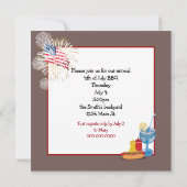 Invitation Limonade du 14 juillet (Dos)