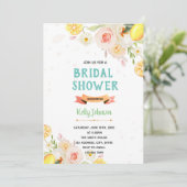 Invitation limonade fleurie (Debout devant)