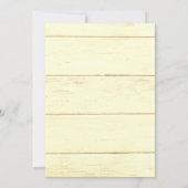 Invitation limonade fleurie (Dos)