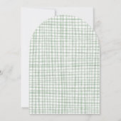 Invitation Limoncello Lemonade Fête des mariées d'arc PERSONN (Dos)