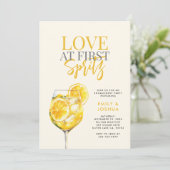 Invitation Limoncello Spritz (Debout devant)
