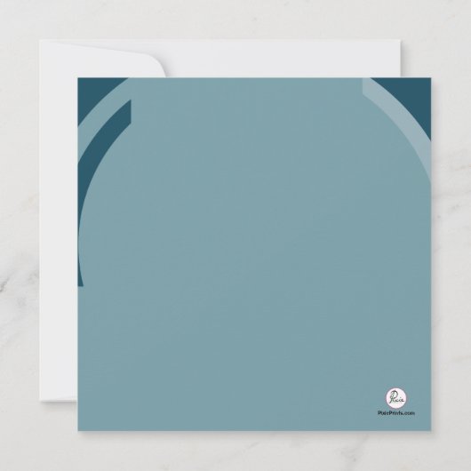 Invitation Limousine de Luxe (Dos)