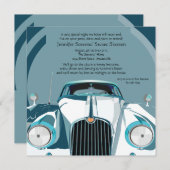 Invitation Limousine Luxury (Devant / Derrière)