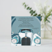 Invitation Limousine Luxury (Debout devant)