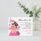 Invitation L'Impossible pile Mariage (Debout devant)