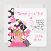 Invitation L'Impossible pile Mariage (Devant)