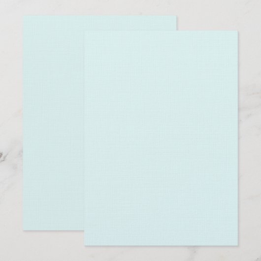 Invitation Lin blanc écume de mer  (Devant / Derrière)