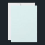 Invitation Lin blanc Seafoam<br><div class="desc">Papier de lin blanc Seafoam.</div>