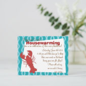 Invitation L'incroyable homard (Debout devant)