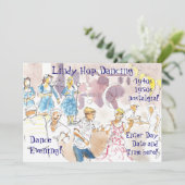 Invitation Lindy Hop Swing Dancing (Debout devant)