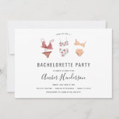 Invitation Lingerie Bachelorette (Devant)