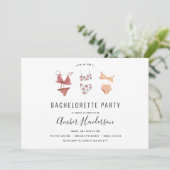 Invitation Lingerie Bachelorette (Debout devant)