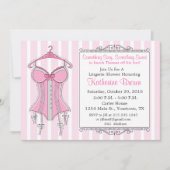 Invitation Lingerie Bridal Shower (Devant)