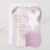 Invitation Lingerie Bridal Shower (Devant)