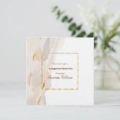 Invitation Lingerie Bridal Shower (Debout devant)