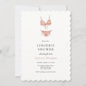 Invitation Lingerie Douche (Devant)
