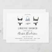 Invitation Lingerie Douche (Devant / Derrière)