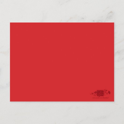 Invitation Lingerie Douche (Dos)