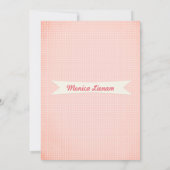 Invitation Lingerie Douche (Dos)