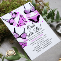 Lingerie Fête des mariées Panty Bachelorette