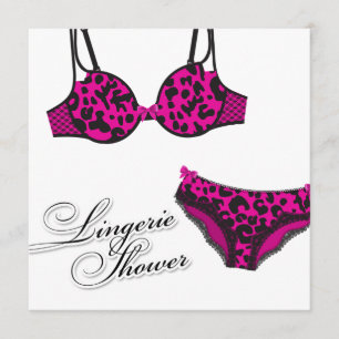 Invitation Lingerie Leopard 311-Pink