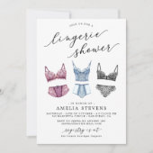 Invitation Lingerie Lingerie Douche (Devant)