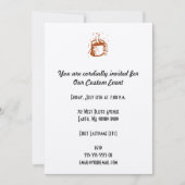 Invitation Lino Cup (Devant)