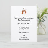 Invitation Lino Cup (Debout devant)