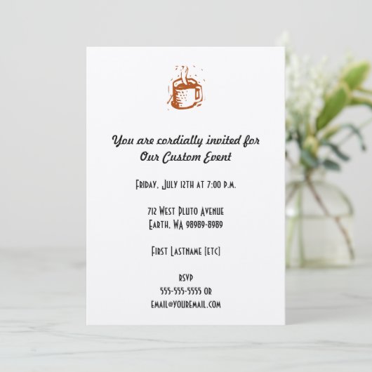 Invitation Lino Cup (Debout devant)