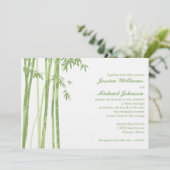 Invitation L'inspiration asiatique (Debout devant)