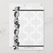 Invitation L'Invasion Du Parti Des Perles, Des Diamants Et De (Dos)