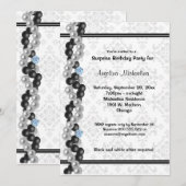 Invitation L'Invasion Du Parti Des Perles, Des Diamants Et De (Devant / Derrière)