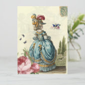 Invitation l'invitation (Debout devant)