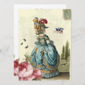 Invitation l'invitation (Devant / Derrière)