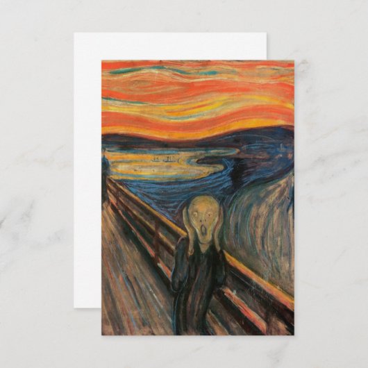 Invitation L'Invitation à crier (Devant / Derrière)