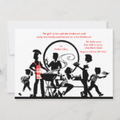 Invitation L'invitation à la cuisine (Devant)