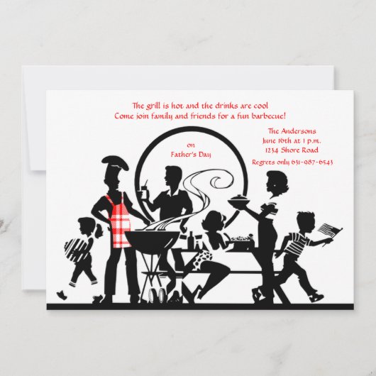 Invitation L'invitation à la cuisine (Devant)