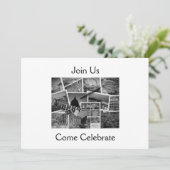 INVITATION L'INVITATION À LA FÊTE (Debout devant)