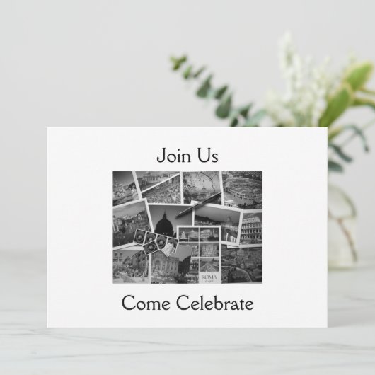 INVITATION L'INVITATION À LA FÊTE (Debout devant)