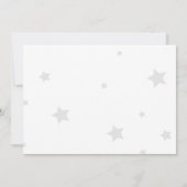 Invitation l'invitation à la fête de noël de la santa claus (Dos)