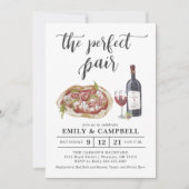 Invitation L'invitation à la paire parfaite (Devant)