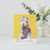 Invitation L'INVITATION À LA RETRAITE Le travail commence mai (Debout devant)