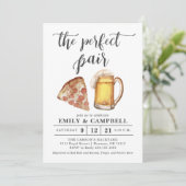 Invitation L'invitation au couple parfait (Debout devant)