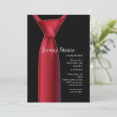 Invitation L'invitation au Nœud Windsor (Debout devant)