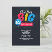Invitation L'invitation Big 60 (Debout devant)