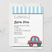 Invitation L'invitation Car.ai, svp nous joignent pour un (Devant)