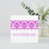 Invitation L'invitation de bébé Anette (Debout devant)