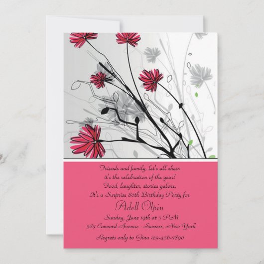 Invitation L'invitation de Breeze (Devant)