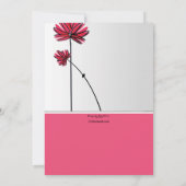 Invitation L'invitation de Breeze (Dos)