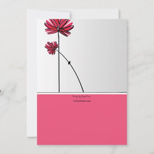 Invitation L'invitation de Breeze (Dos)